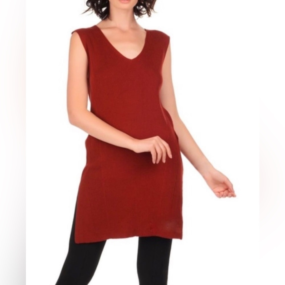 Massimo Dutti Knit Dress
